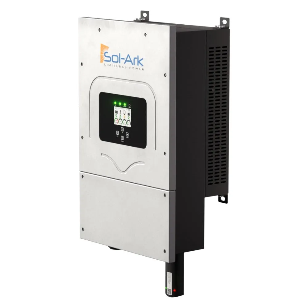 Sol-Ark 8K (EMP Hardened) 120/240/208V 48V [All-In-One] Hybrid Solar Inverter  | 10 Year Warranty