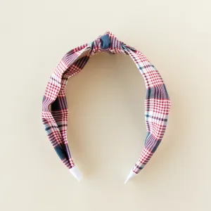 Stateside Plaid | Knotted Headband
