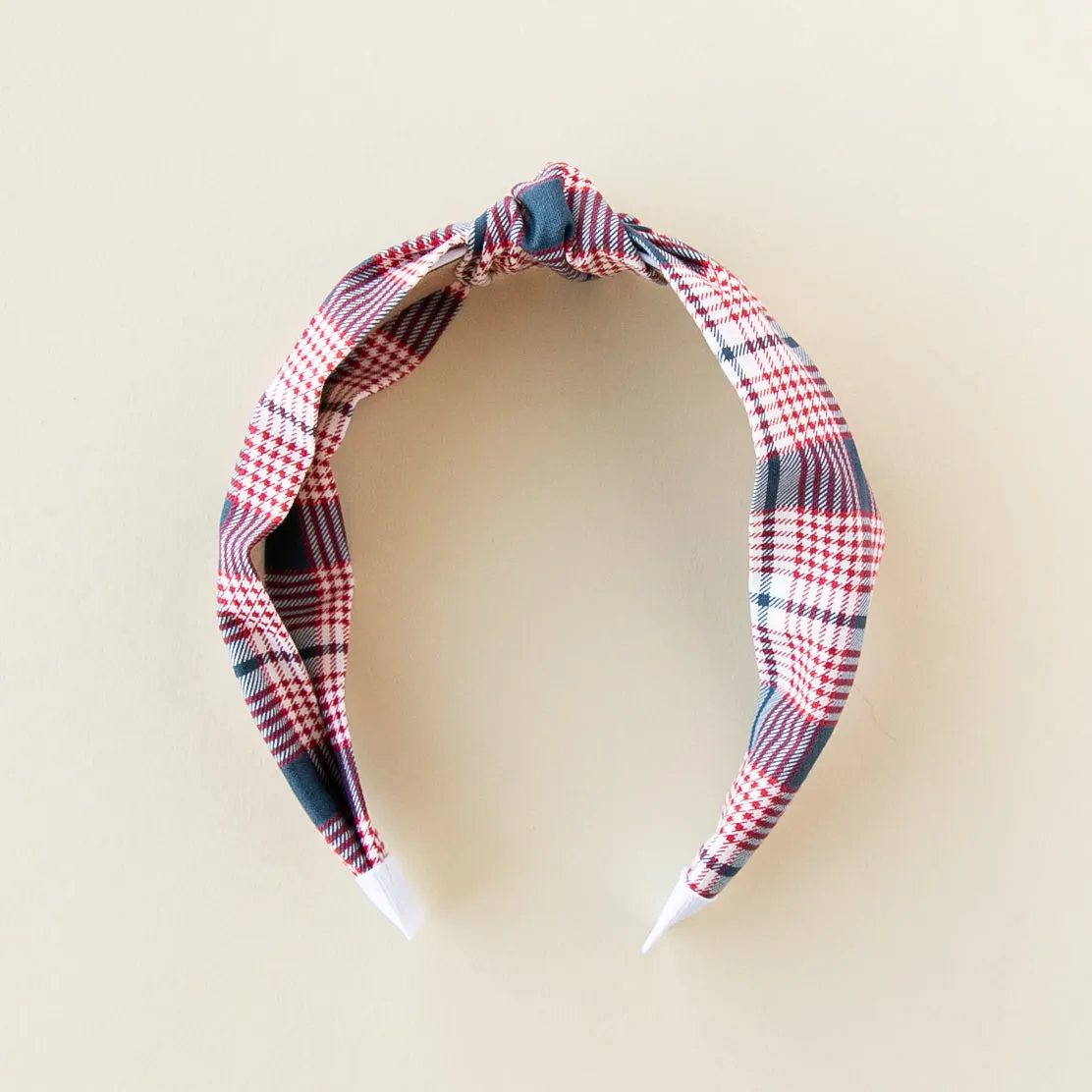 Stateside Plaid | Knotted Headband