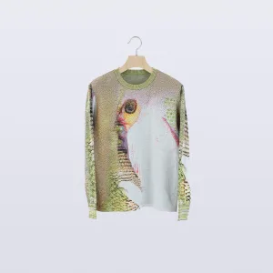 Syn Feather Sweater / Owl
