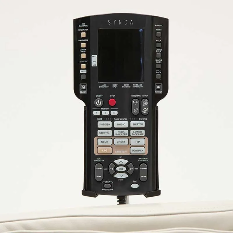 Synca Kagra 4D Premium Massage Chair - Factory Refurbished