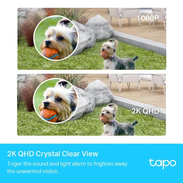 Tapo C420s2 V1 - 2 X Tapo C420 Cameras   Tapo H200 Hub - Network Surveillance Camera - Outdoor, Indoor - Dust Resistant