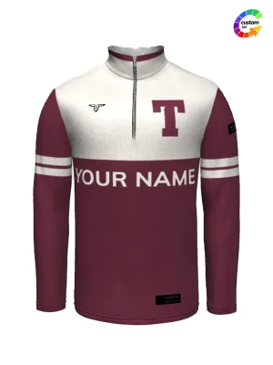 TD-QZ-008 360 Custom Quarter Zip