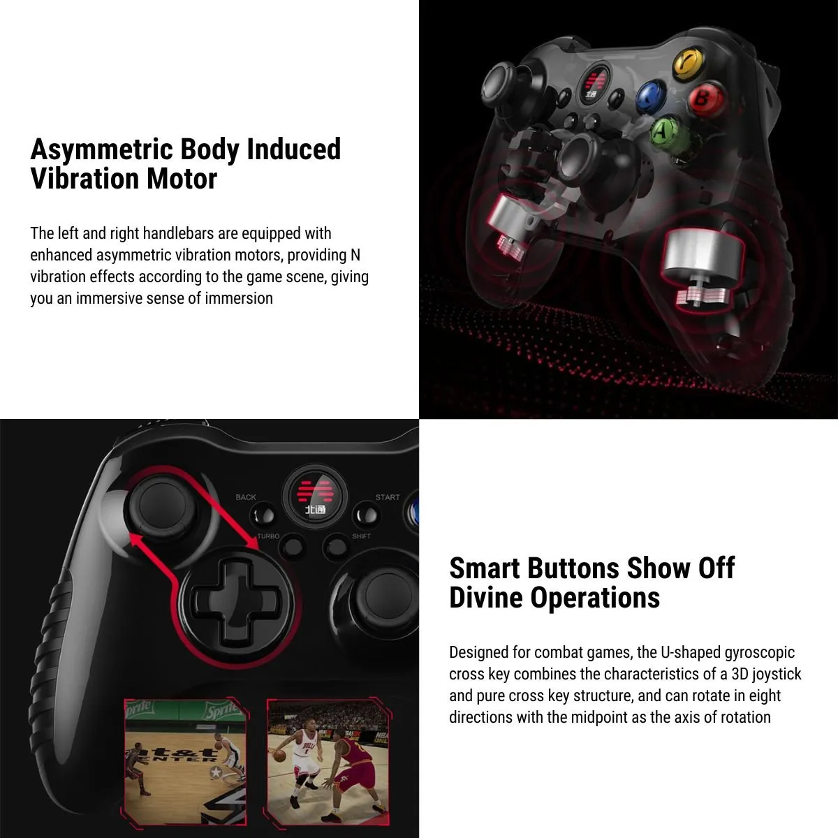Tesery Wireless Gamepad for Tesla Model3/Y/X/S