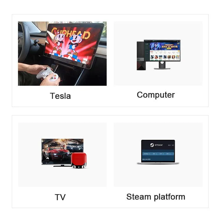 Tesery Wireless Gamepad for Tesla Model3/Y/X/S