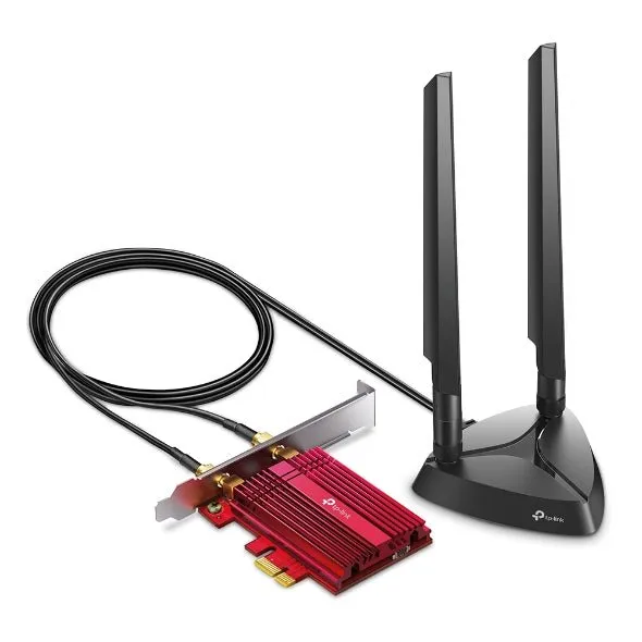 TP-Link AXE5400 Wi-Fi 6E Bluetooth 5.2 PCIe Adapter - ARCHER TXE75E