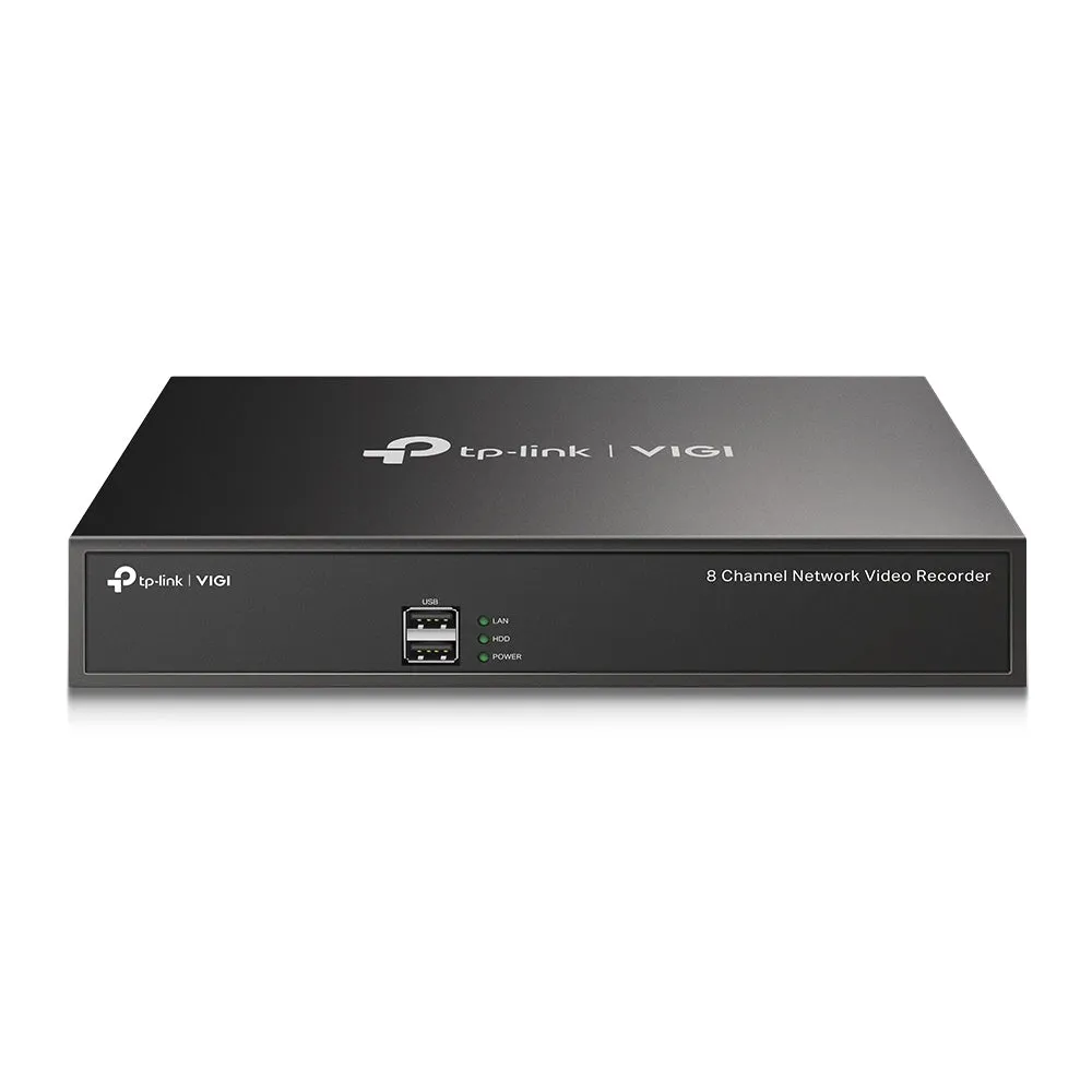 Tp-Link Vigi Nvr1008h - Standalone Nvr - 8 Channels