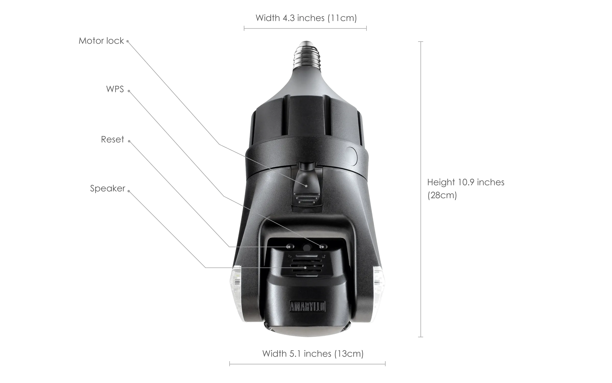 Triton Outdoor Security Camera