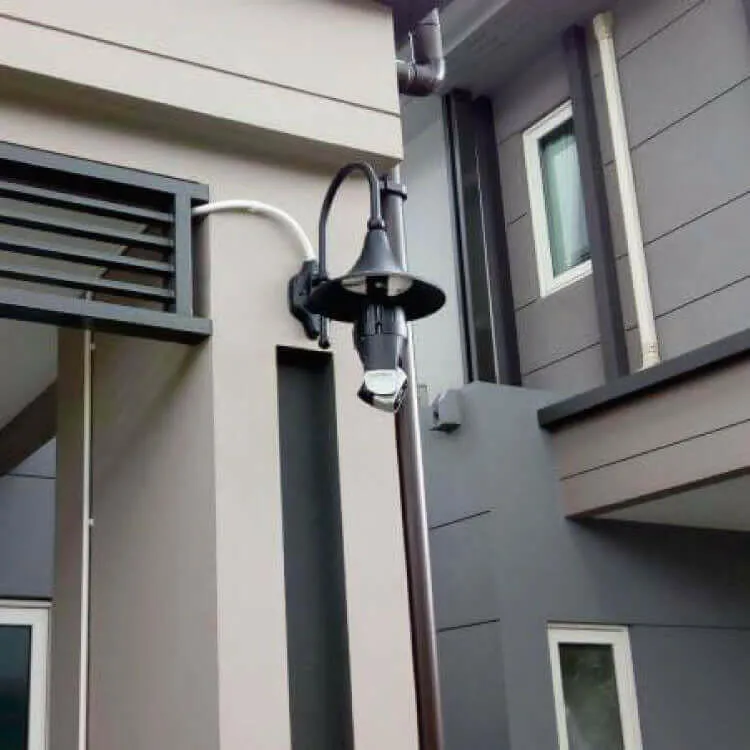 Triton Outdoor Security Camera