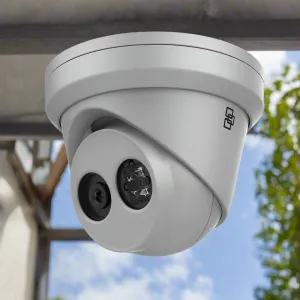 TruVision 8MP Turret Camera, Fixed Lens, TVGP-M0801-TUR-G