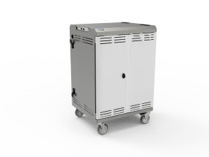 UMETY Rolling Storage and Charging Cart