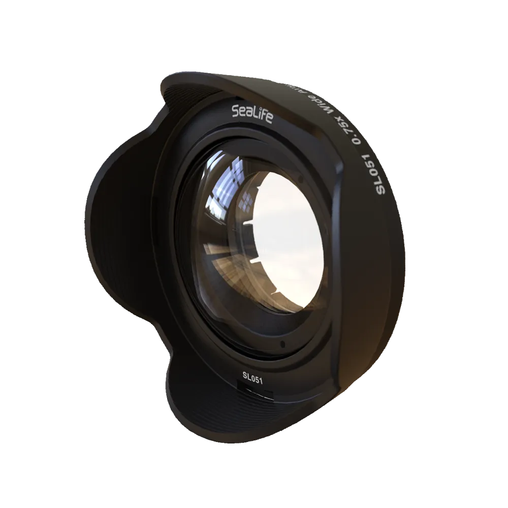 Used DC-Series 0.75x Wide Angle Conversion Lens