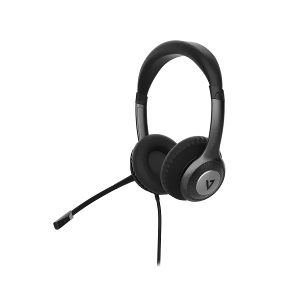 V7 HU521-2NP Deluxe USB Stereo Headset