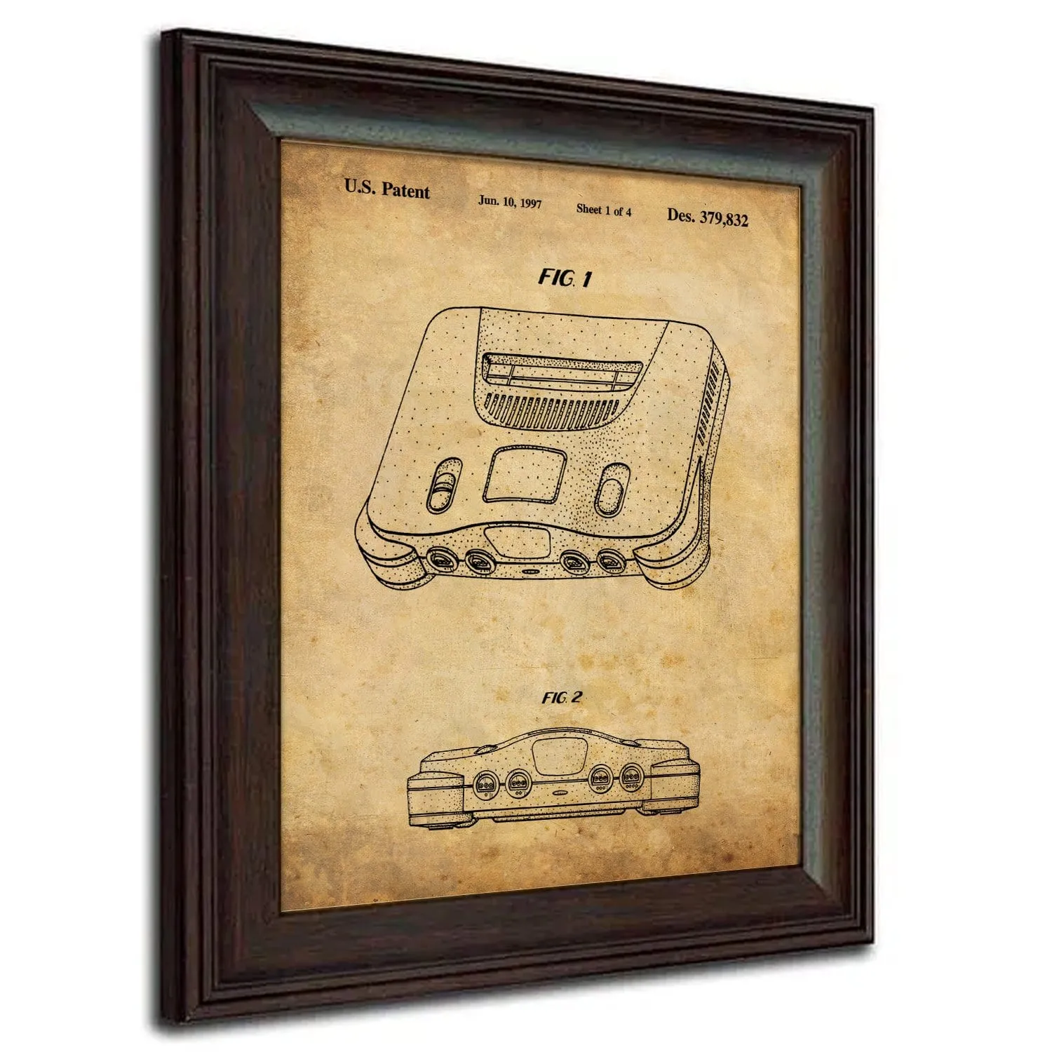 Video Games - Patent Art