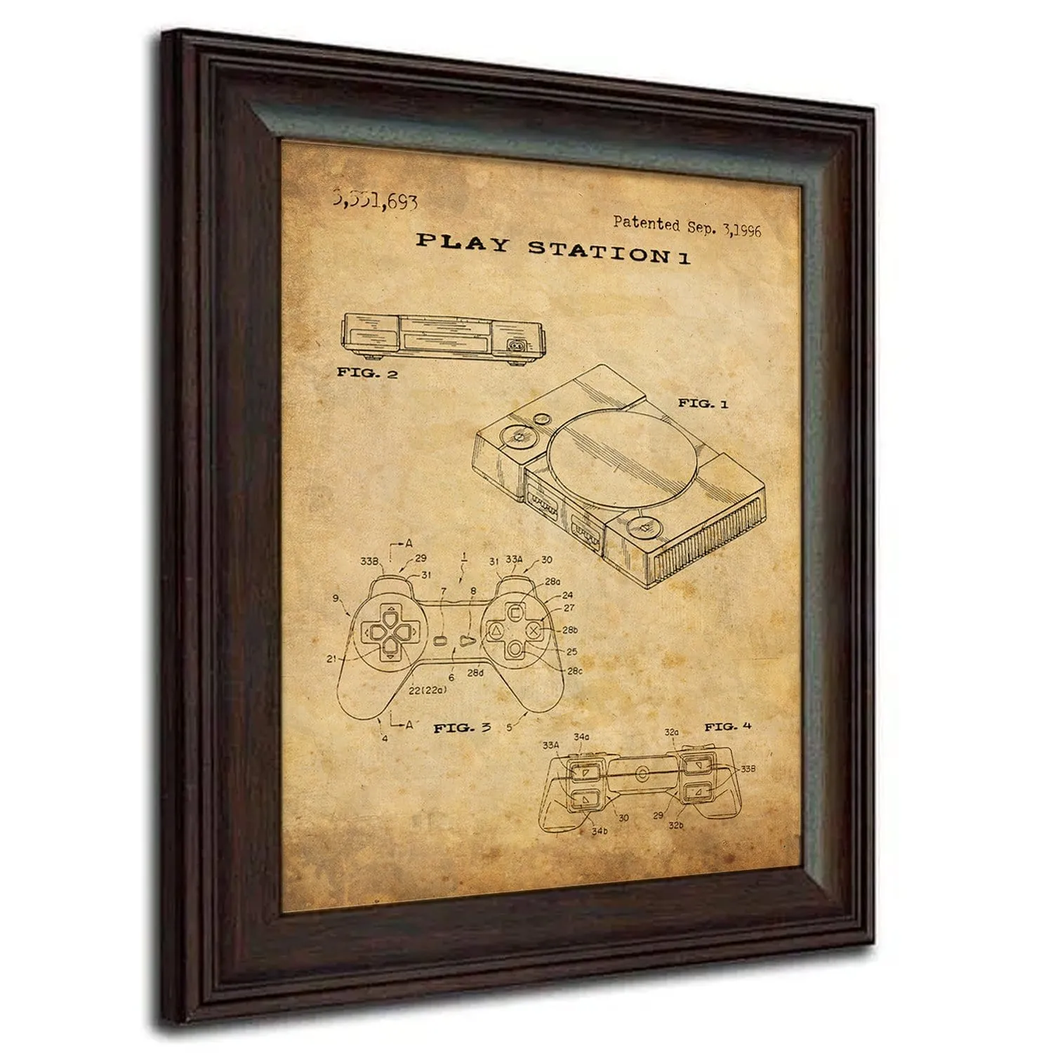 Video Games - Patent Art
