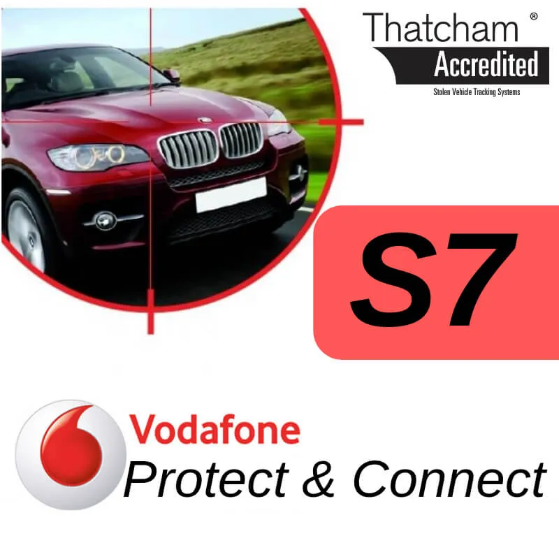 Vodafone Protect & Connect S7 VTS (Vehicle Tracking System)