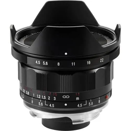 Voigtlander 15mm f4.5 Super Wide Heliar Version III Lens - M Mount