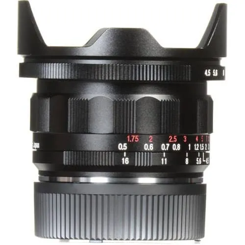 Voigtlander 15mm f4.5 Super Wide Heliar Version III Lens - M Mount