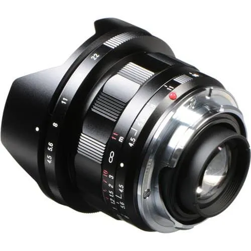 Voigtlander 15mm f4.5 Super Wide Heliar Version III Lens - M Mount