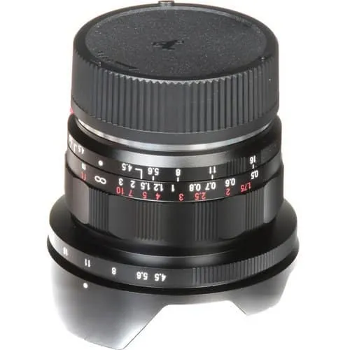 Voigtlander 15mm f4.5 Super Wide Heliar Version III Lens - M Mount