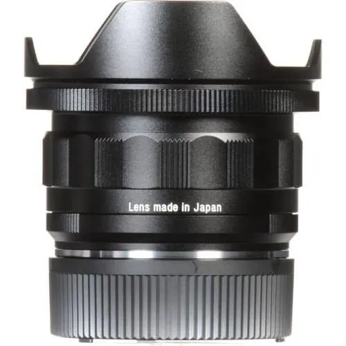 Voigtlander 15mm f4.5 Super Wide Heliar Version III Lens - M Mount