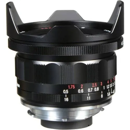 Voigtlander 15mm f4.5 Super Wide Heliar Version III Lens - M Mount