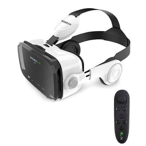 VR Glasses With Headset Stereo - Virtual Reality Kit