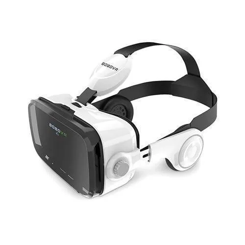 VR Glasses With Headset Stereo - Virtual Reality Kit