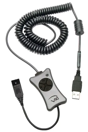 VXI X200 USB Adapter for P Series or any PLT QD Headsets 202931 - DISCONTINUED