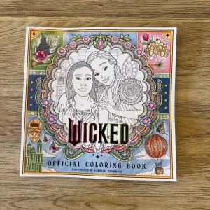 Wicked Official Coloring Book