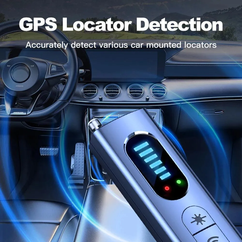 Wireless Camera Detector