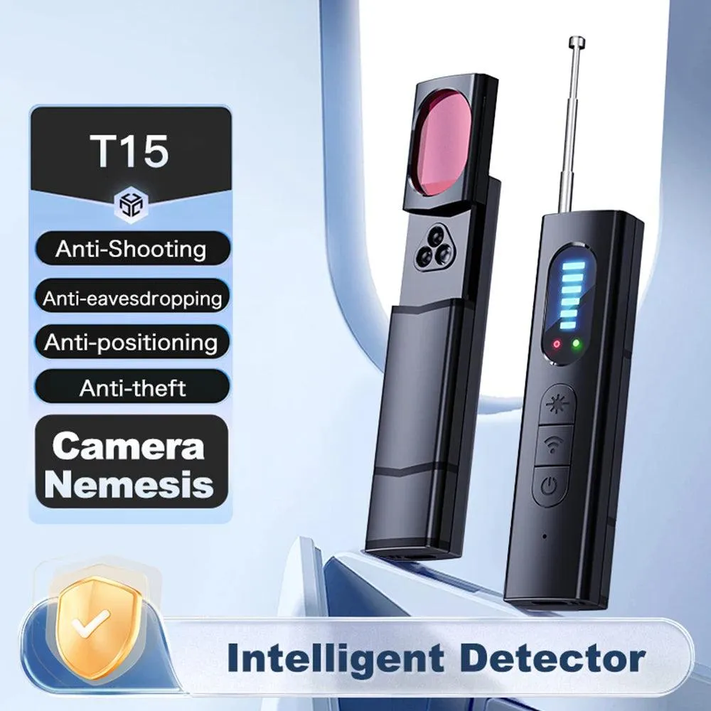 Wireless Camera Detector