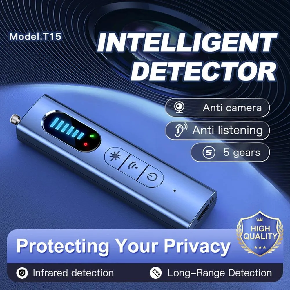 Wireless Camera Detector