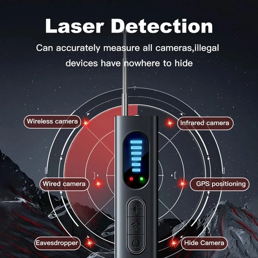 Wireless Camera Detector