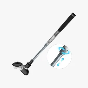 YOGES VR Q10B Golf Club Handle Compatible with Meta Quest 3 / Oculus Quest 2, Adjustable Length Golf Grip (ONLY for Right Controller)
